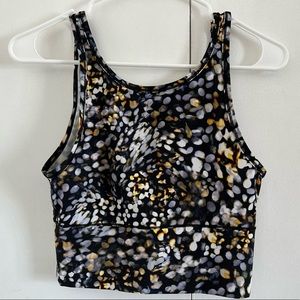 Multi color lululemon top